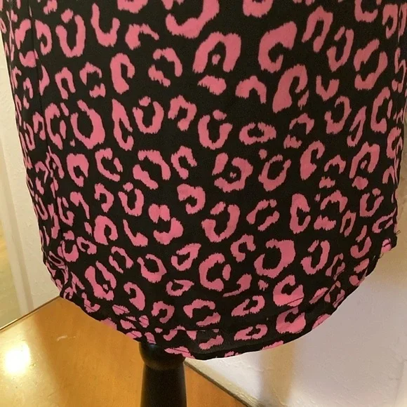 Francesca’s ALYA Leopard Dress - Picture 6 of 9